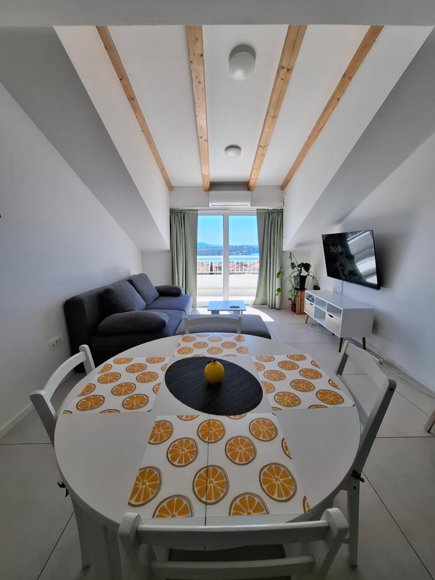 Carla Panorama Apartment Šibenik Eksteriør bilde