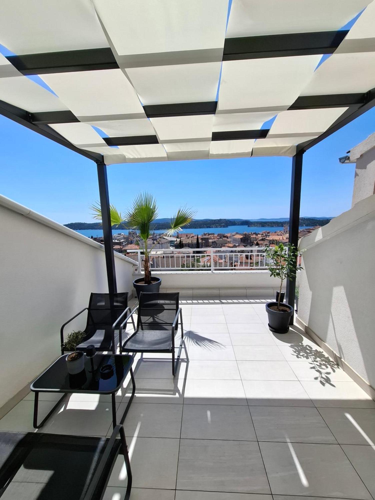 Carla Panorama Apartment Šibenik Eksteriør bilde