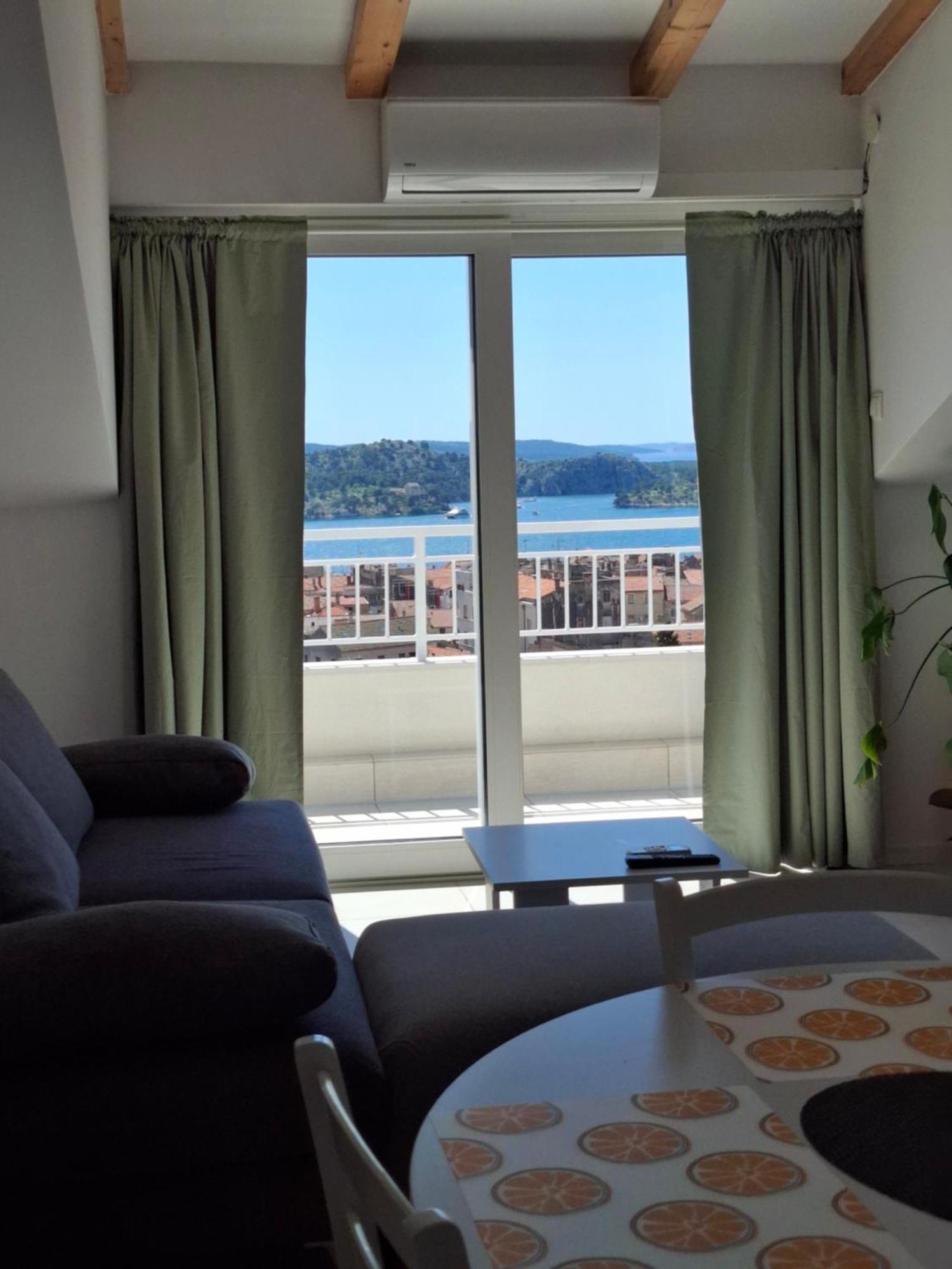 Carla Panorama Apartment Šibenik Eksteriør bilde