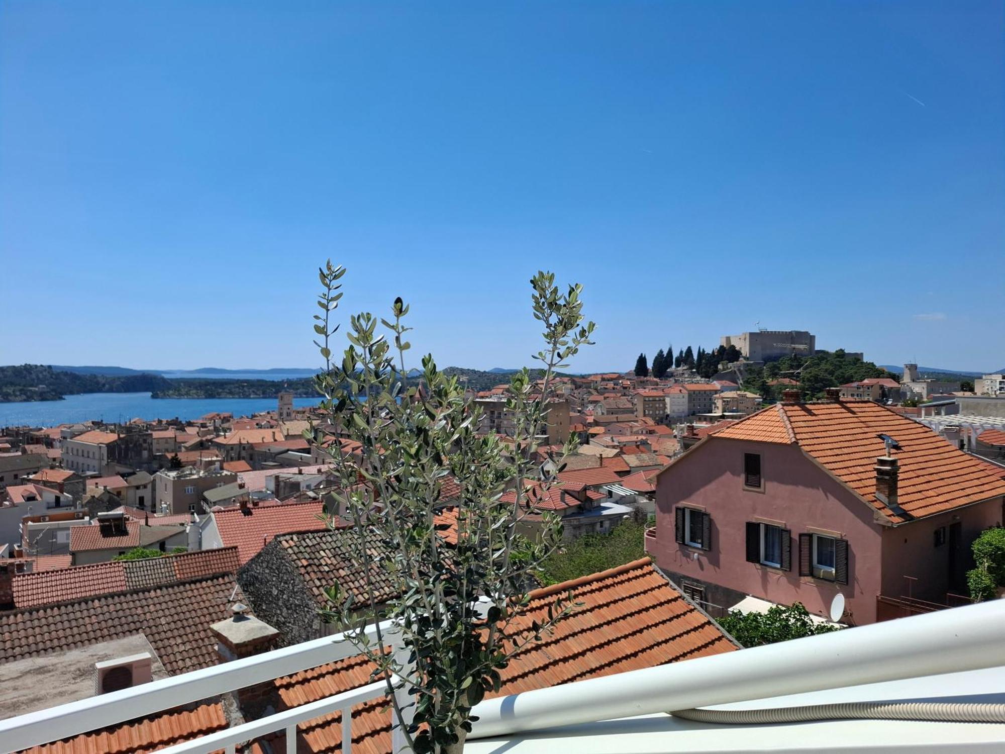 Carla Panorama Apartment Šibenik Eksteriør bilde